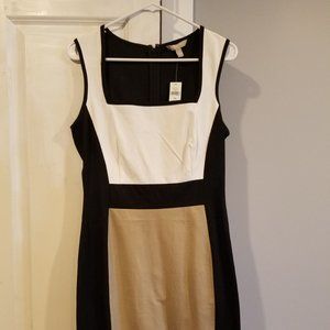 Banana Republic Shift "Illusion" Dress NWT